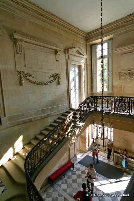 The Grand Staircase of the Petit Trianon, Versailles