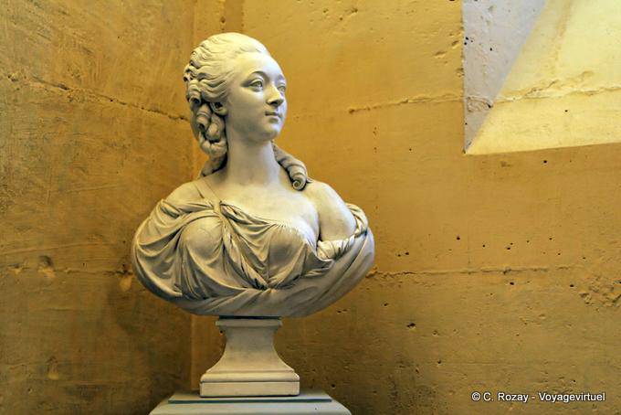 Bust of Madame du Barry, Petit Trianon, Versailles