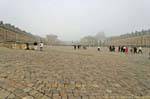 Place d'Armes in the morning, Versailles