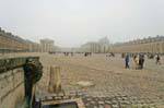 Another view of the Place d'Armes, Versailles