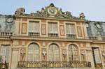 Balcony facade from Royal Court, Versailles