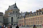 The palace chapel of Versailles