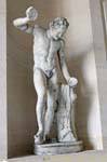 Statue of a faun with cymbals, called Mazarin faun, Versailles