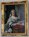 Portrait in the apartments of Ladies, Versailles
