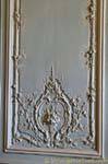 Detail on door moldings, Versailles