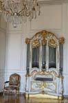 Small organ in the Grand cabinet of Madame Adelaide, Versailles