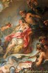 Central part of the picture of Gabriel Dean, Triumph of Amphitrite, Versailles
