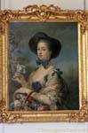 Madame de Pompadour in beautiful gardener, Charles-André van Loo, Versailles