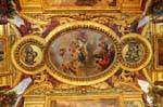 Painted ceiling of the Venus Salon, Versailles