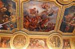 The center of the ceiling of Mars Salon, Versailles