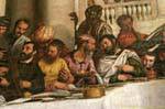 The meal at Simon the Pharisee Veronese, Versailles