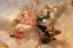 Ceiling Abundance Salon, Versailles