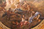 Ceiling fragment of Apollo Salon, Flat, Versailles
