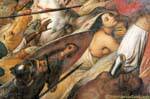 Detail of the Battle of Poitiers, Battles lounge, Versailles