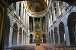 The royal palace chapel, Versailles