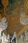 Hall of Mirrors, interconnecting view, Versailles
