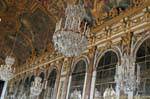 Hall of Mirrors, partial, Versailles