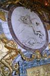 War salon, relief King on horseback, Versailles
