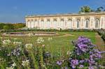 View the lounge Gardens, Grand Trianon, Versailles
