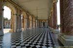 Grand Trianon, another view of the peristyle, Versailles