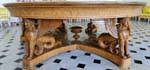 Grand Trianon, the table sphynx, Versailles
