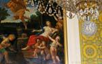 Table in the family room, Grand Trianon, Versailles