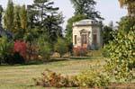 Small pavilion in the garden, the Queen's Hamlet, Versailles
