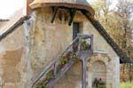 East facade stairs du Colombier, Queen's Hamlet, Versailles