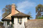 Partial view of the farm, the Queen's Hamlet, Versailles