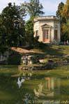 Pavilion of the Rock or gazebo, Queen's Hamlet, Versailles