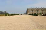 Between the beds of the south, towards the Orangerie, Versailles