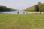 View of the Grand Canal in Versailles