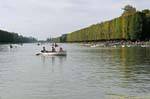 Canoeing on the Grand Canal in Versailles