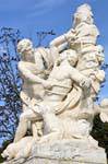 Statue of Aristaeus and Proteus by Slodtz, Apollo Basin, Versailles