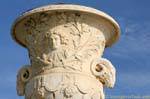 The vase of the sun with head of the god Apollo, Versailles