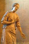 Statue of Madame de Pompadour, Warming Room Petit Trianon, Versailles