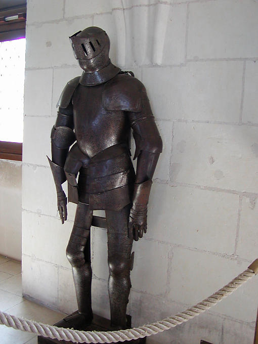 Armor, Château d'Amboise, France.