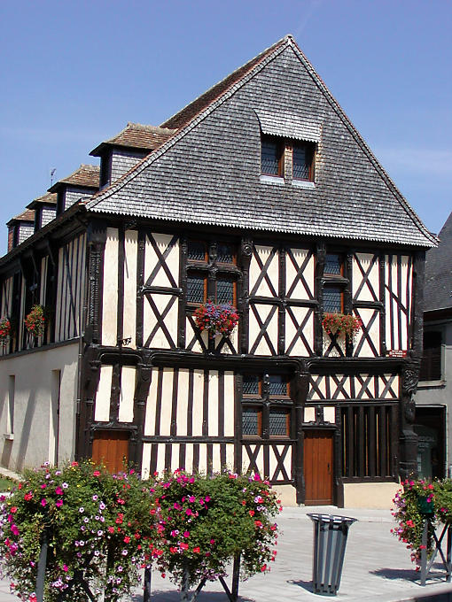 Aubigny-sur-Nere, Scottish land Berry, France.
