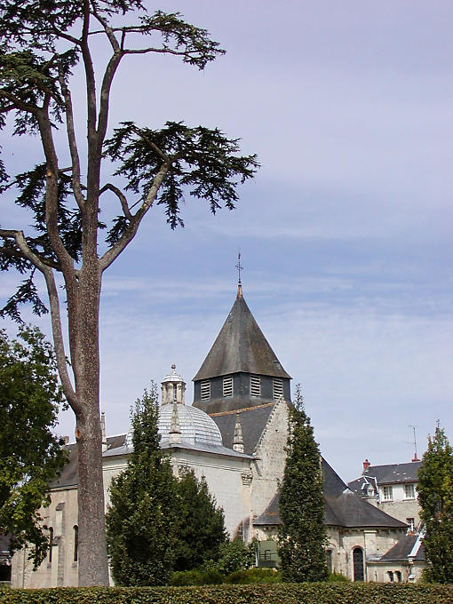 Mansion Remoniere, Azay-le-Rideau, France.