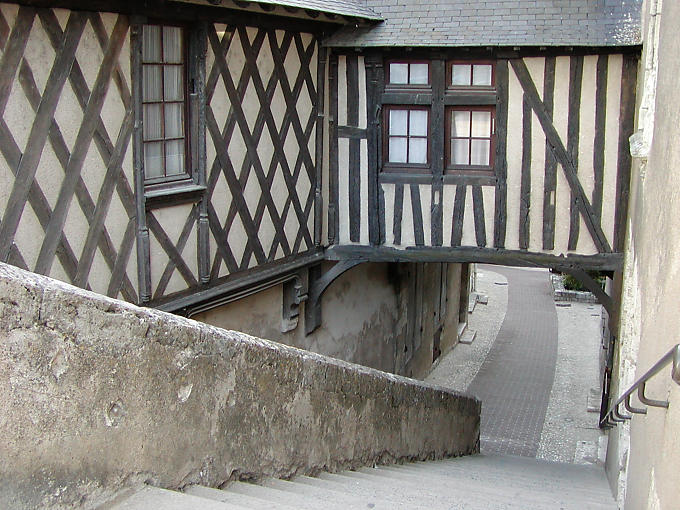 House Denis Papin, Blois, France.