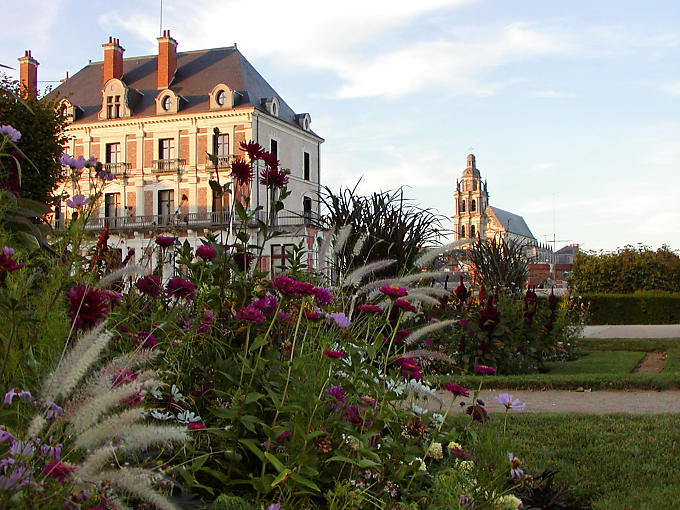 Park and House of Magic Blois, France.