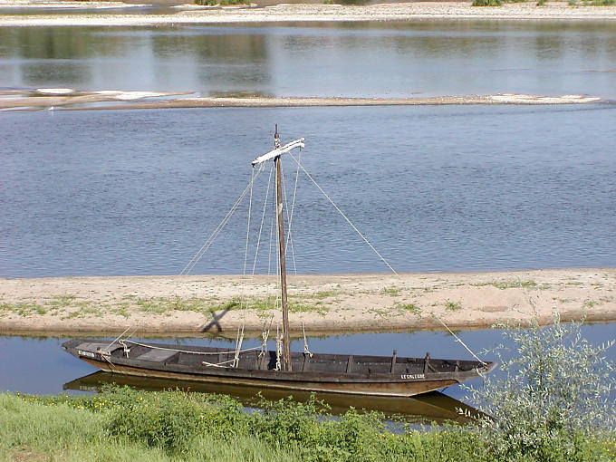 Ramberte on the Loire, Blois, France.
