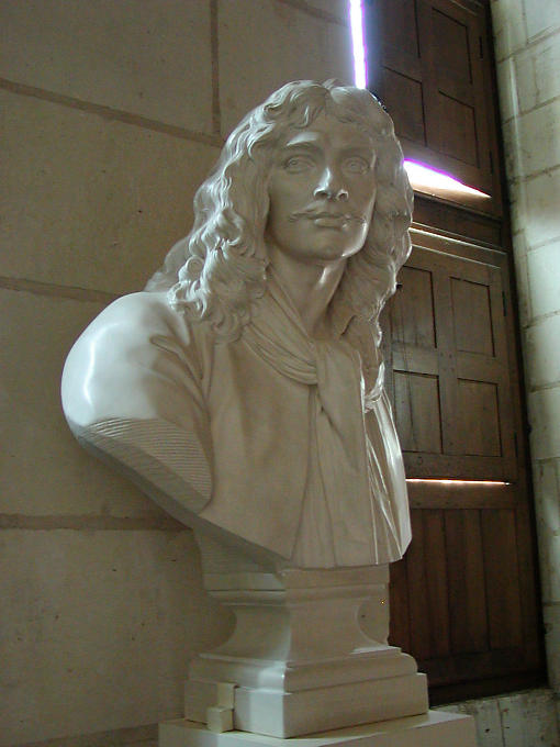 Royal Bust, Chambord, France.