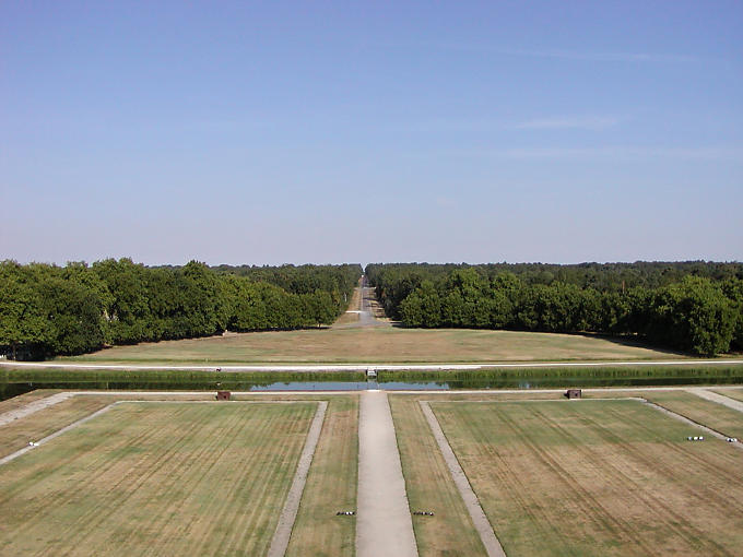 National Park Hunting, Chambord, France.