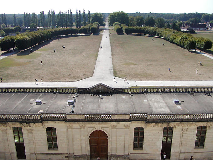 Prospect Park, Castle of Chambord, France.