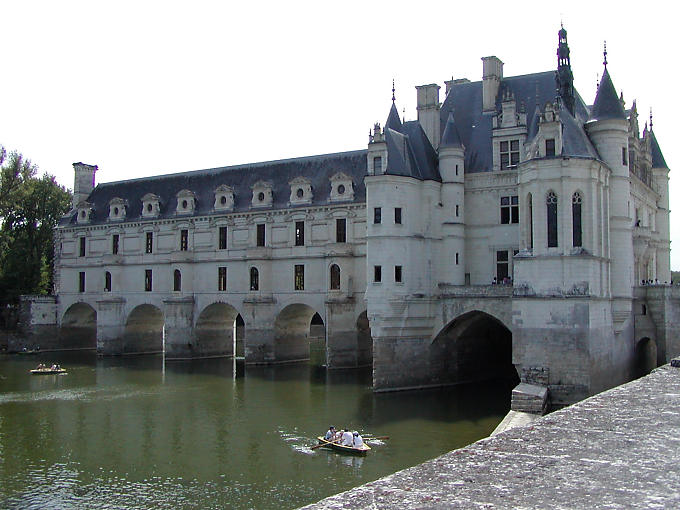 Château des Dames, 1513 Katherine Briçonnet, Chenonceau, France.