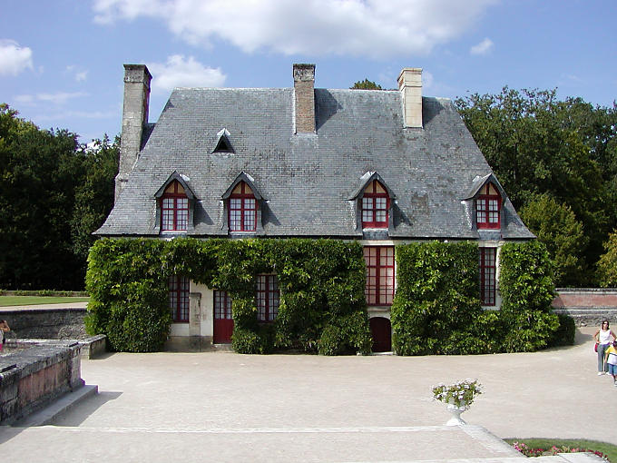 Farm sixteenth century, Chenonceau, France.