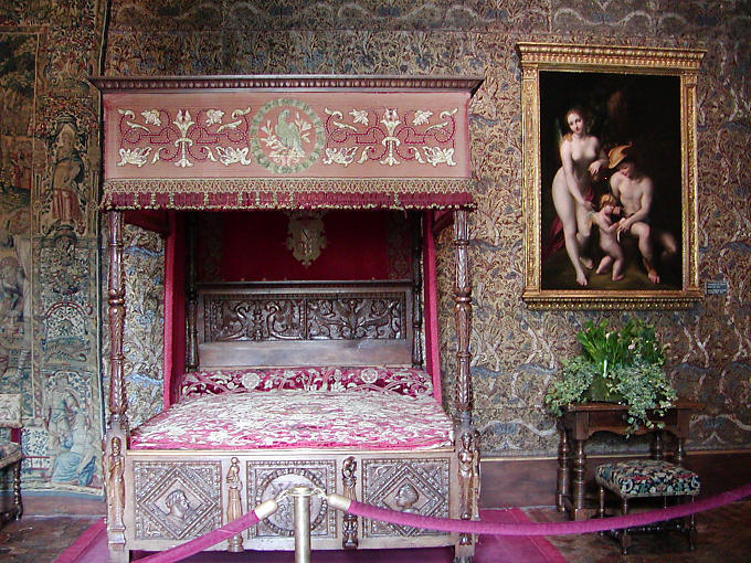 Catherine de Medicis Room, Château de Chenonceau, France.