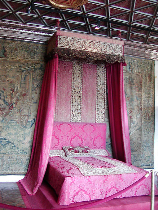 House of Five Queens, Chenonceau, France.