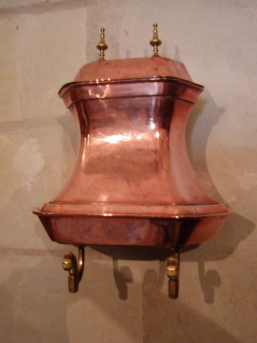 Chenonceau, modernism in the kitchen, France.